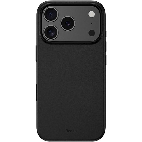 Чехол Benks для iPhone 17 Pro Max Magnetic VitaPro Series Black