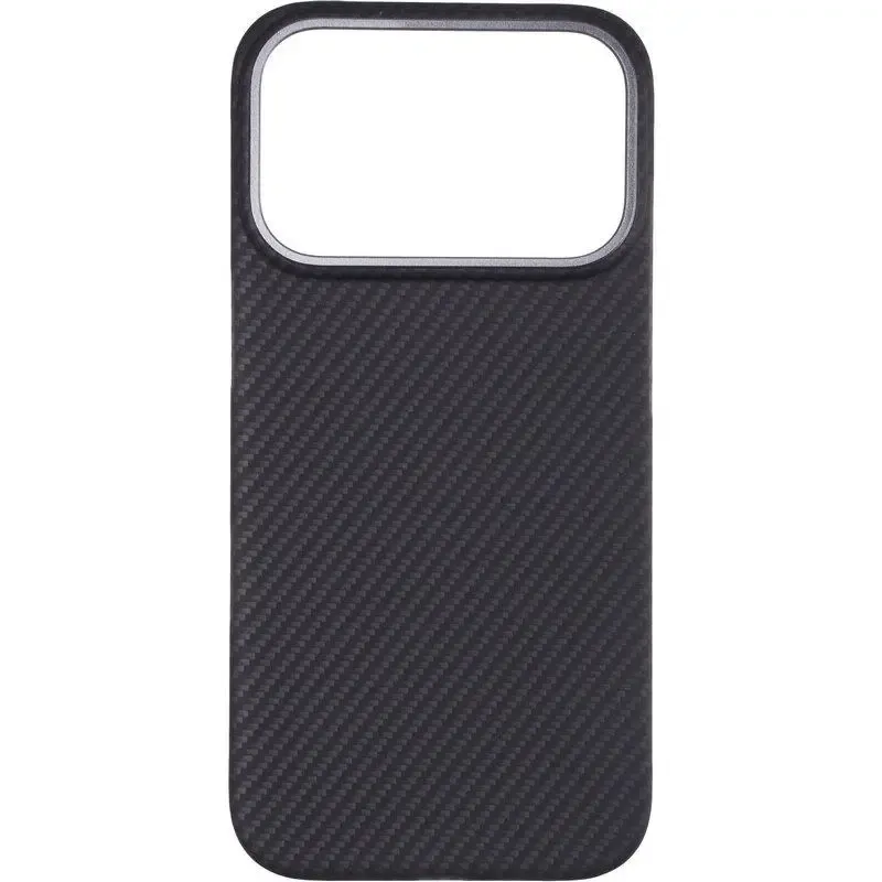 Чохол-накладка Memumi Kevlar MagSafe for iPhone 17 Pro Black
