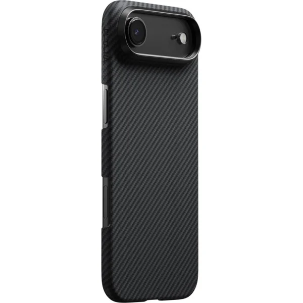 Чохол Pitaka для iPhone Air Ultra-Slim Case Black/Grey (KI1701BA)