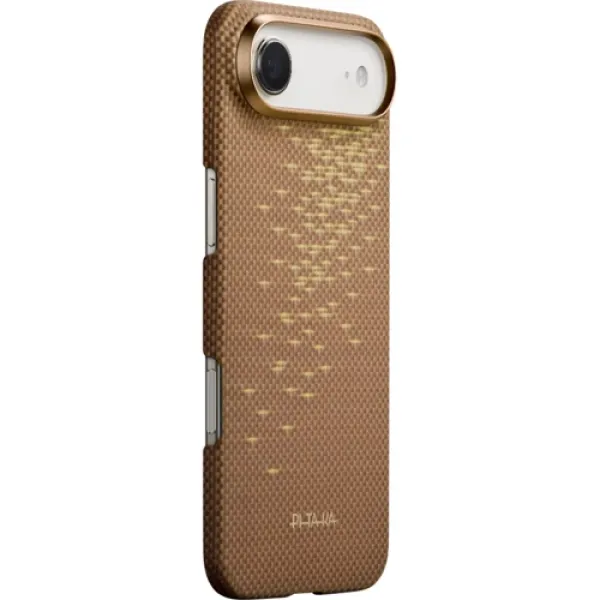 Чохол iPhone Air Pitaka Edge Case Golden Glint (KI1703AG)