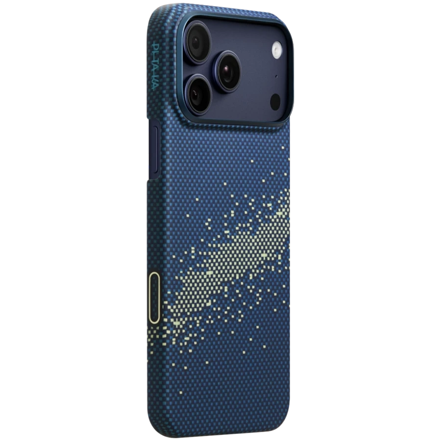 Чохол Pitaka Ultra-Slim Milky Way Galaxy for iPhone 17 Pro (KI1705MP)