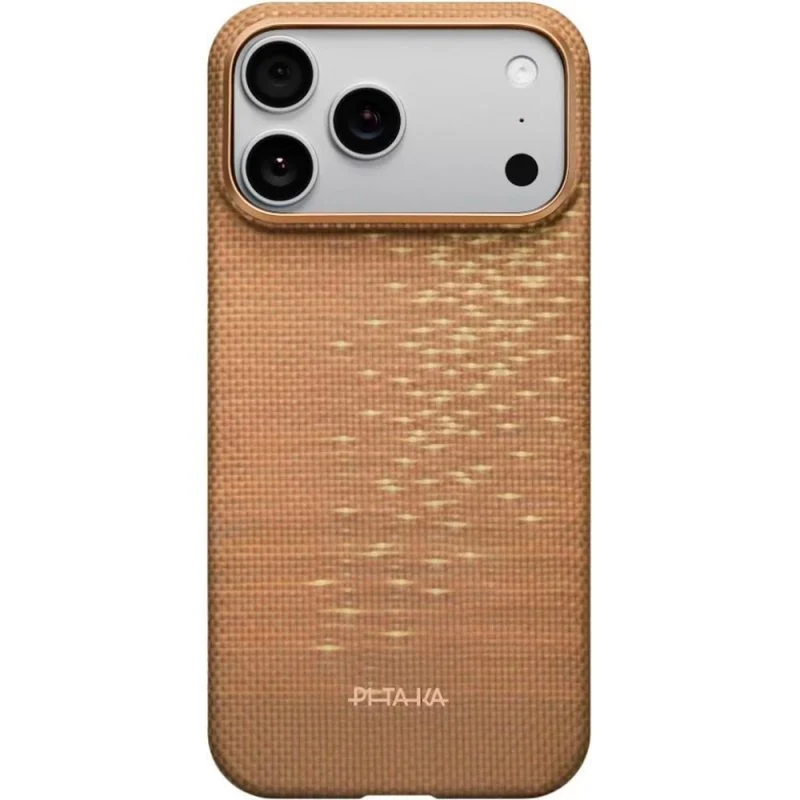 Чохол Pitaka iPhone 17 Pro Max Ultra-Slim Case Golden Glint