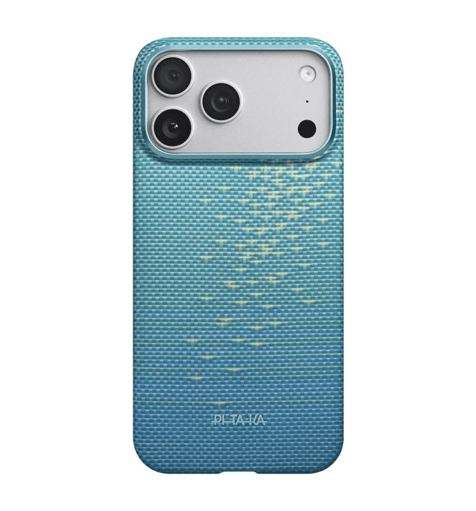 Чохол Pitaka Ultra-Slim Case Lucid Blue for iPhone 17 Pro (KI1706AG)
