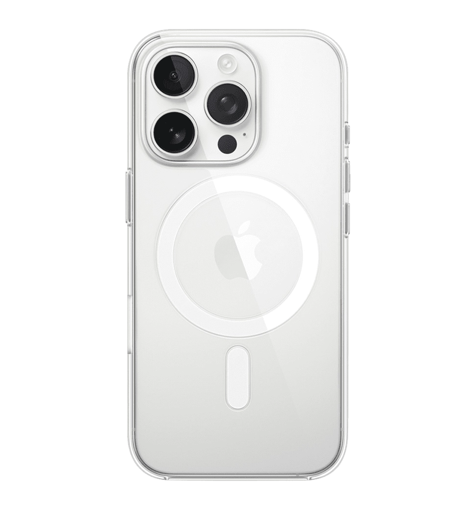 Чохол iPhone 16 Pro Clear Case with MagSafe (MA7E4)