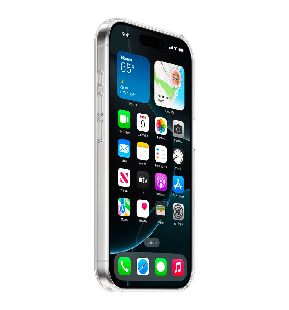 Чохол iPhone 16 Pro Clear Case with MagSafe (MA7E4)