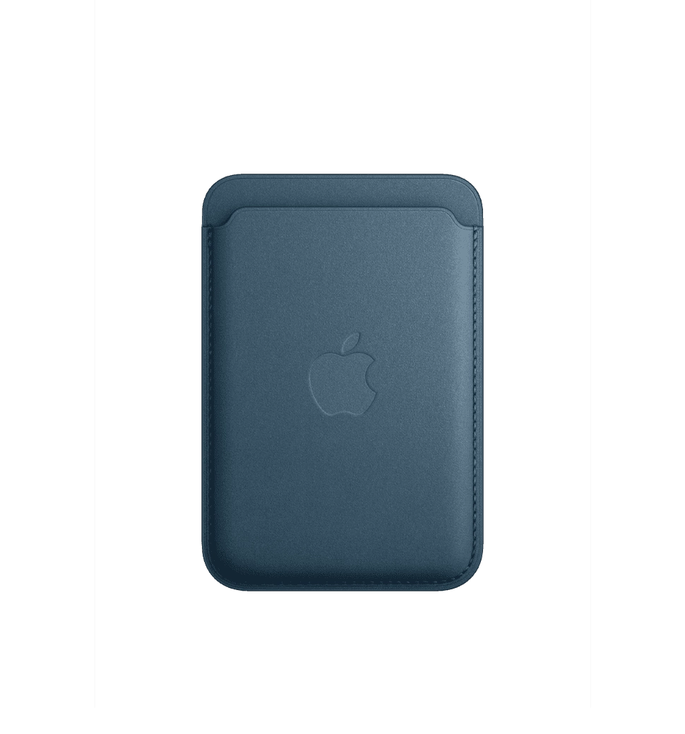 Чехол для iPhone FineWoven Wallet with MagSafe - Pacific Blue (MT263)