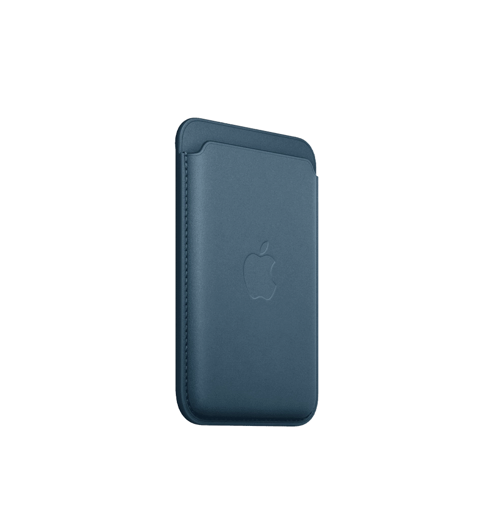 Чехол для iPhone FineWoven Wallet with MagSafe - Pacific Blue (MT263)