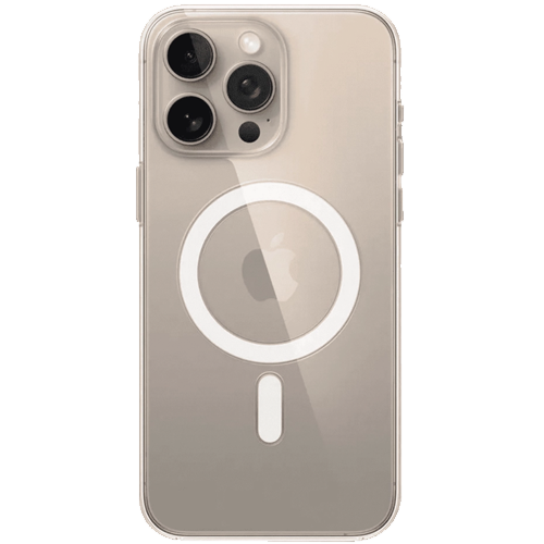 Чехол Monblan iPhone 16 Pro Crystal with MagSafe Transparent Monblan iPhone 16 Pro Crystal with MagSafe