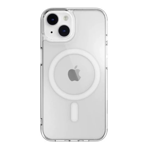 Чохол Monblan iPhone 15 Plus Crystal with MagSafe Transparent