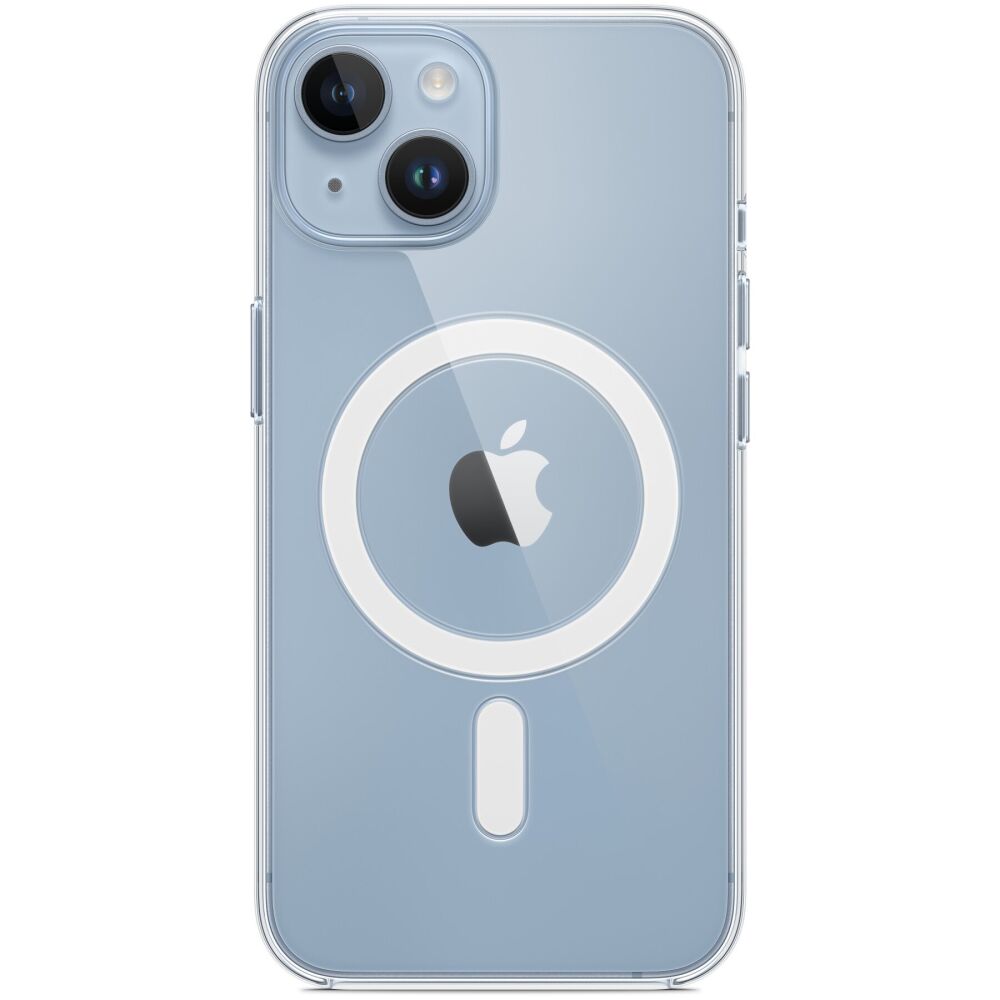 Чохол Monblan iPhone 14 Crystal with MagSafe Transparent
