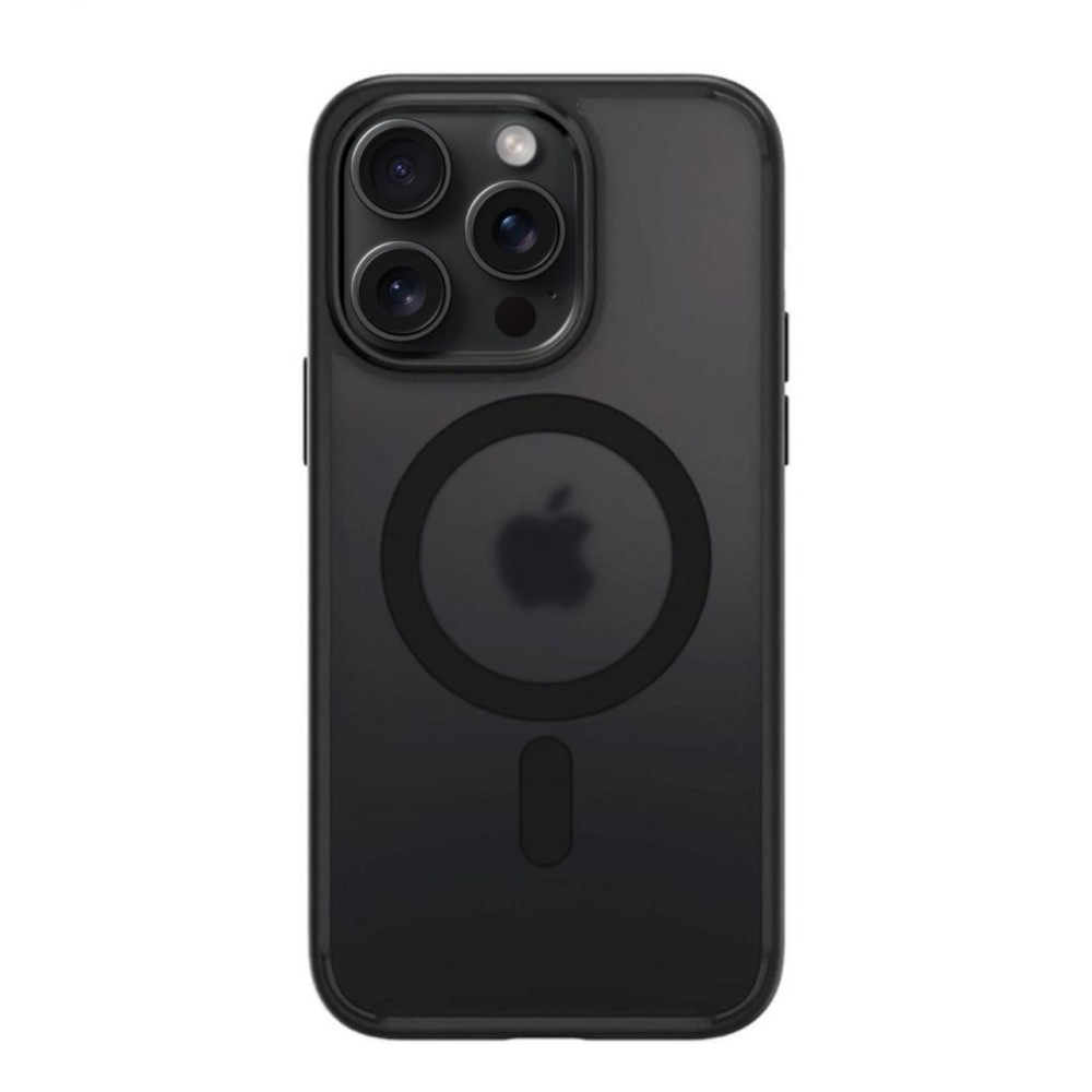 Чохол Monblan для iPhone 15 Pro Magnetic Matte Series Black