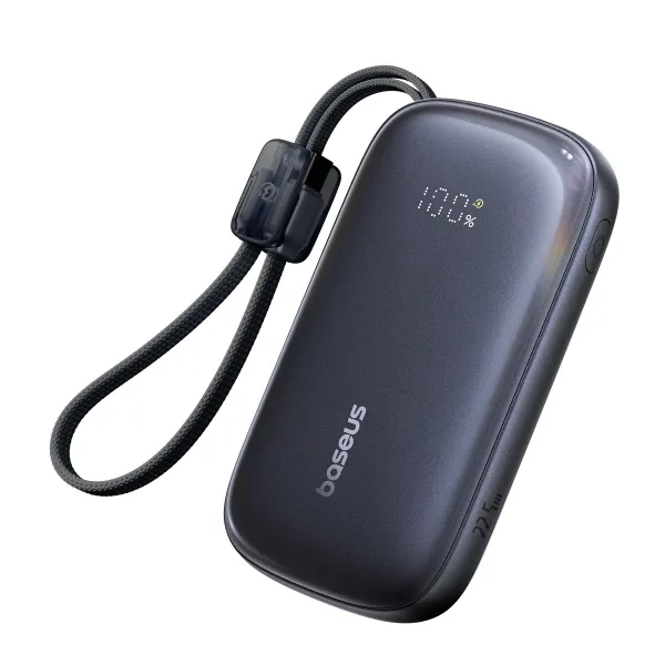 УМБ Baseus EnerFill FC21 Qpow 3 Ultra 10000mAh 22.5W
