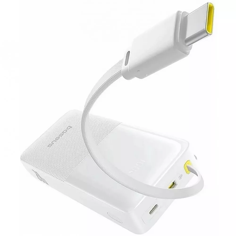 Портативна Батарея Baseus EnerFill Bipow2 Pro 22.5W 20000mAh , White , E0027700