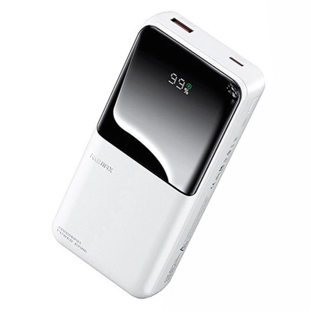 Портативна батарея REMAX RPP-680 QC+PD 20000 mAh 22.5W White