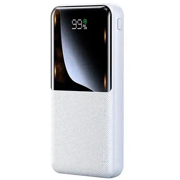 Зовнішній акумулятор Remax RPP-623 20000 mAh QC+PD (20W+22.5W) White
