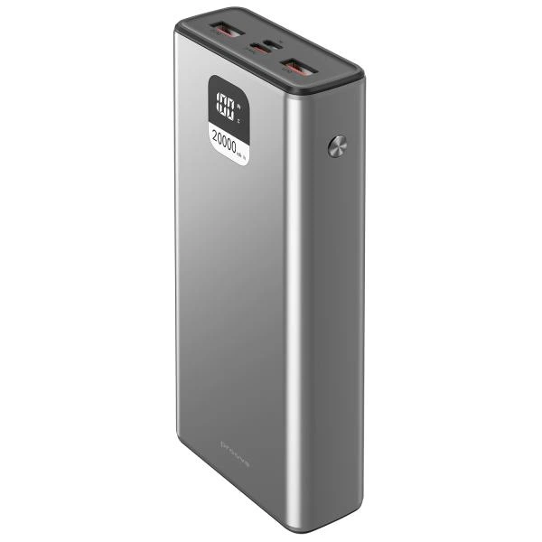Батарея мобильная Proove Guardian 22.5W 20000mAh metal gray (PBG222210004)