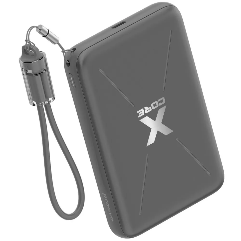 Портативна Батарея Proove X-Core 22.5W 10000mAh Gray (PNXC22010003)
