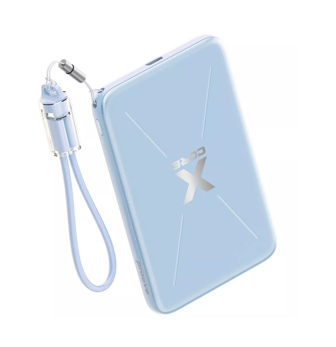 Батарея мобильная Proove X-Core 20W 5000mAh Sky Blue (PNXC20010008)