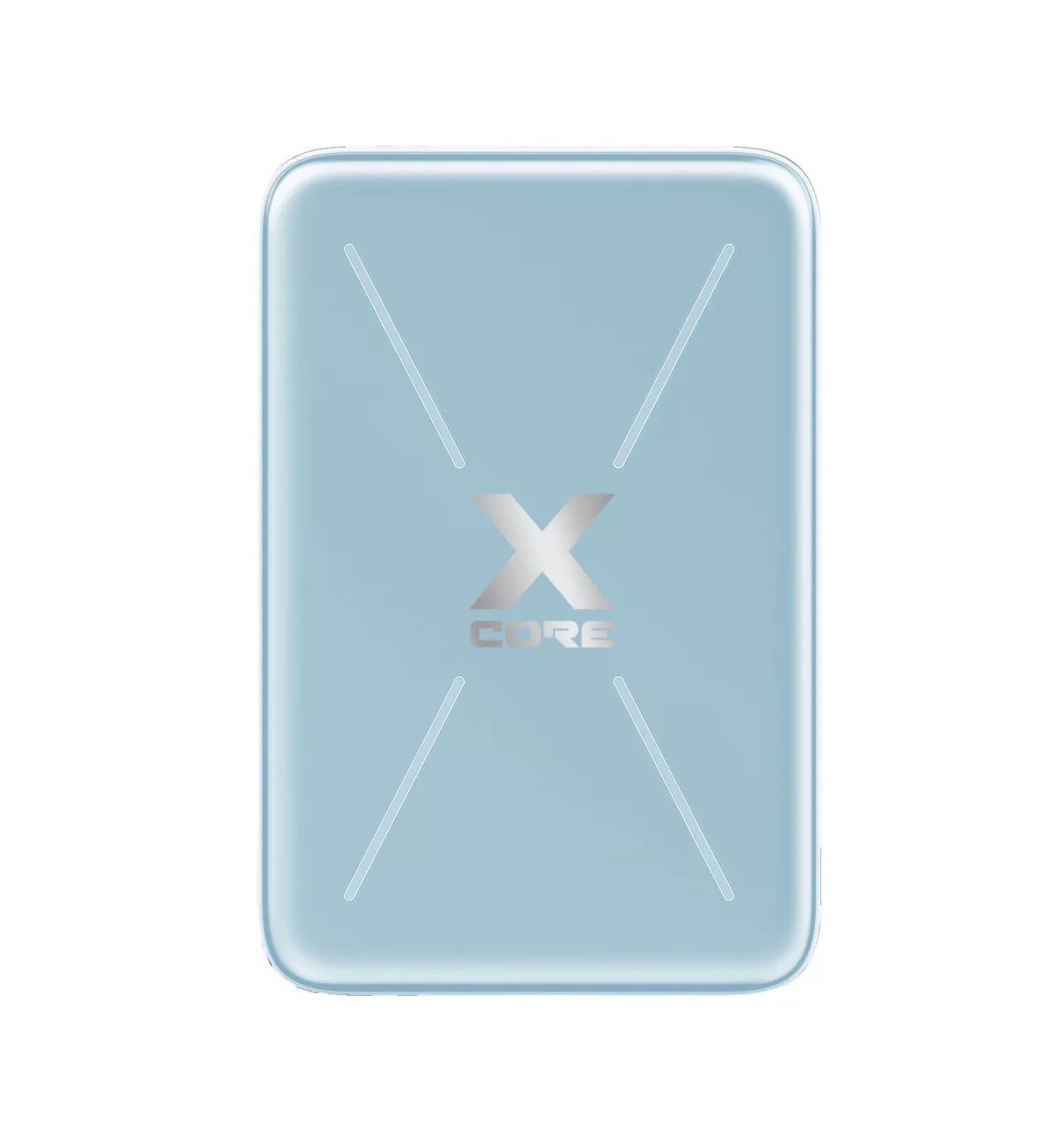 Батарея мобильная Proove X-Core 20W 5000mAh Sky Blue (PNXC20010008)