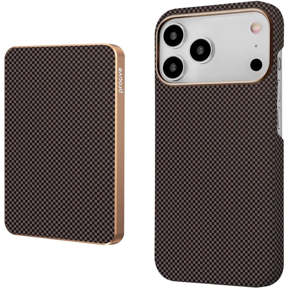 Портативна Батарея Proove Carbon Slim 20W 5000mAh, Sunflare   , PBCS20010050