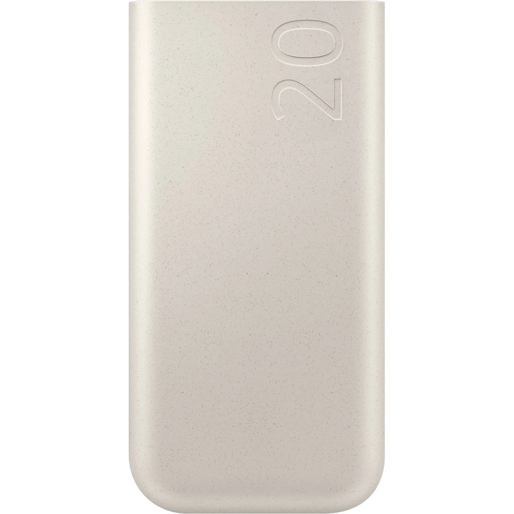 Samsung Battery Pack 20000 mAh 45W Super Fast Charging 2.0 Beige (EB-P4520XUEGEU)