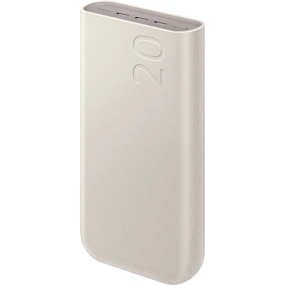 Samsung Battery Pack 20000 mAh 45W Super Fast Charging 2.0 Beige (EB-P4520XUEGEU)