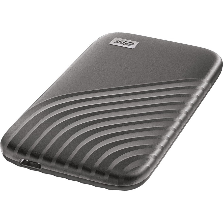Зовнiшнiй SSD WD My Passport 2TB, Space Gray , WDBAGF0020BGY-WESN