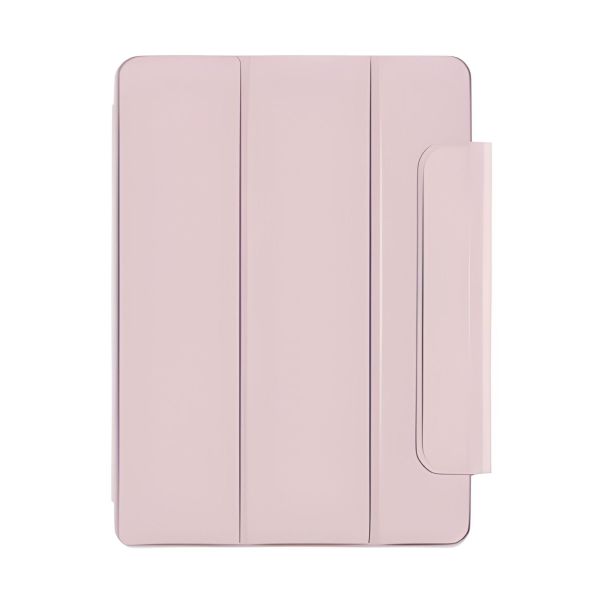 Чохол Comma для iPad Pro 13" [2024] Rider Double Sides Magnetic with Pen Holder Series (Pink)