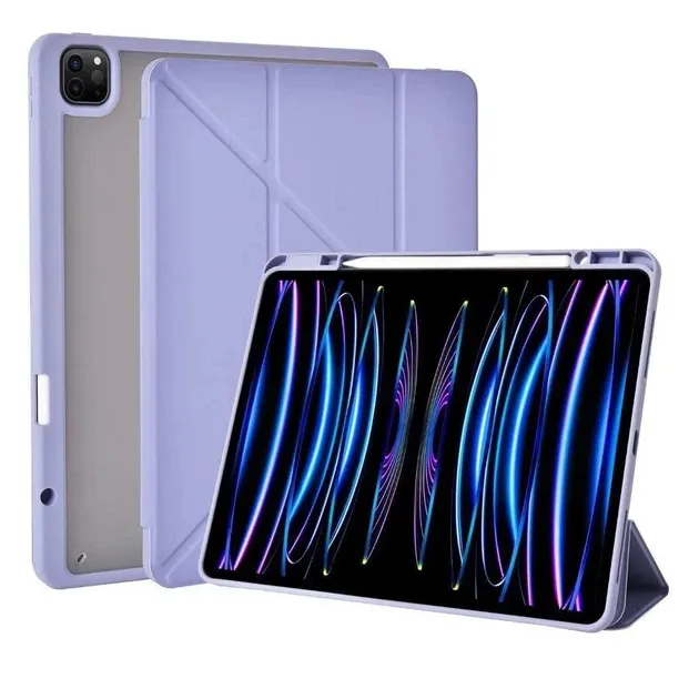 Чохол WIWU [JD-106] для iPad Air 13" [2024-2025]/Pro 12.9" [2020-2022] Transformers Protective Case Purple
