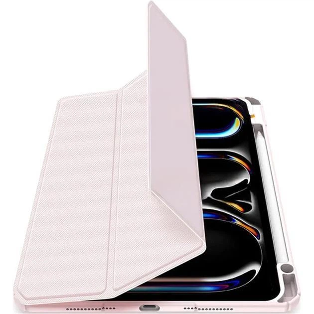 Чохол Dux Ducis Toby Series iPad Air 6 11" (2024) / Air 4/5 10.9" (With Apple Pencil Holder) Pink