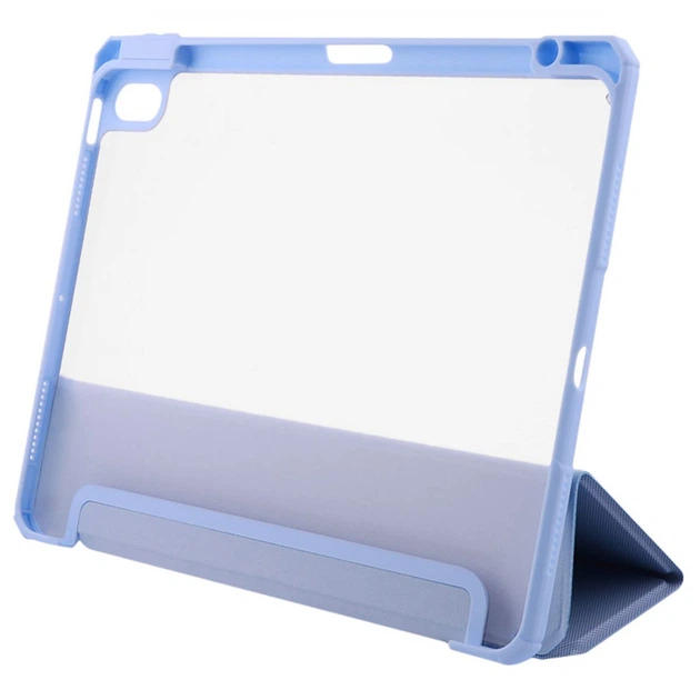 Чохол Dux Ducis Toby Series iPad Air 6 11" (2024/2025) / Air 4/5 10.9" (With Apple Pencil Holder) blue