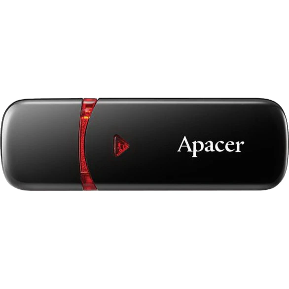 Флеш APACER AH333 64GB Black (AP64GAH333B-1)