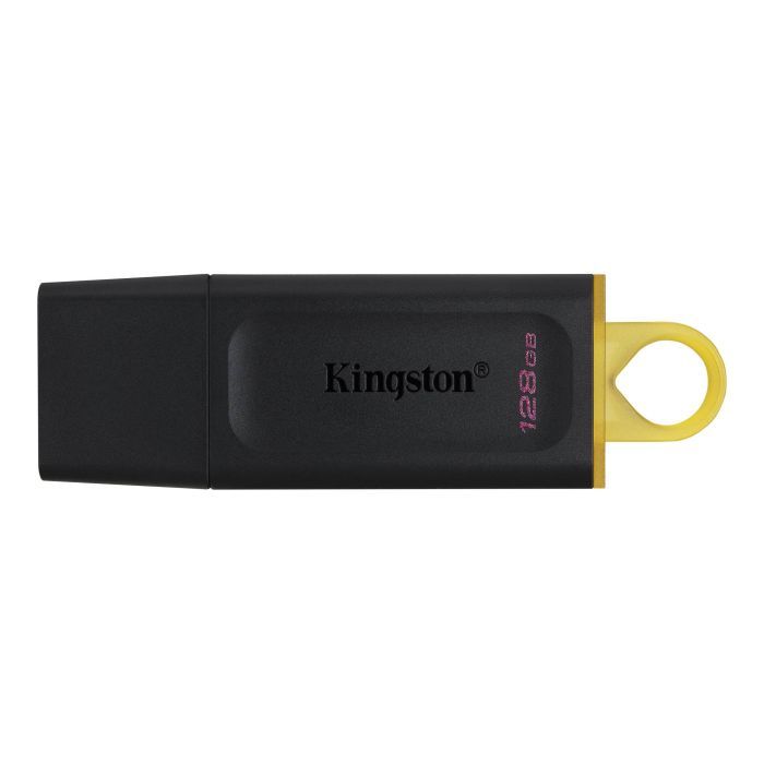 Флеш Kingston 128GB DT Exodia Black/Yellow USB 3.2 (DTX/128GB)