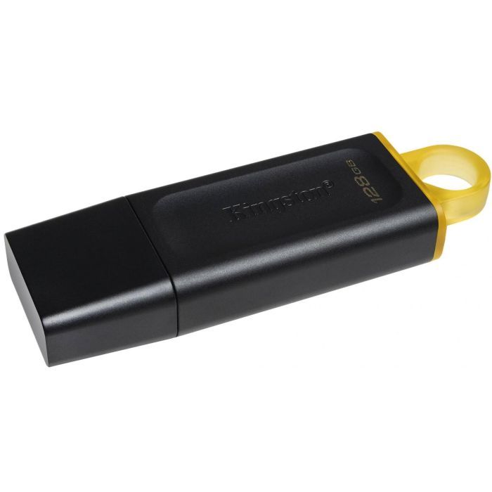 Флеш Kingston 128GB DT Exodia Black/Yellow USB 3.2 (DTX/128GB)