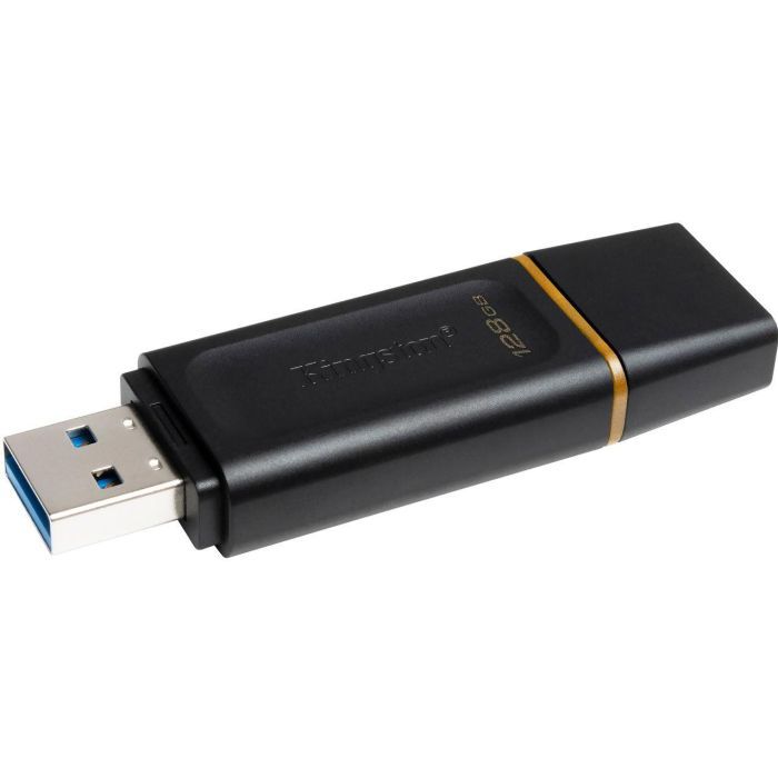 Флеш Kingston 128GB DT Exodia Black/Yellow USB 3.2 (DTX/128GB)