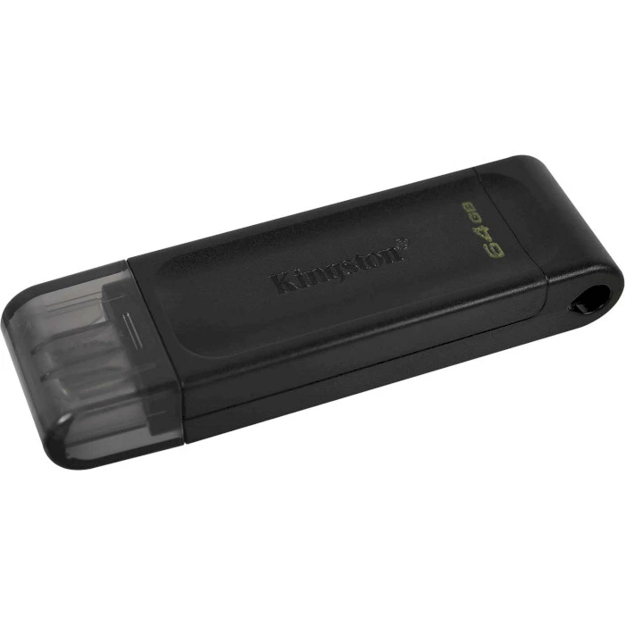 Флеш Kingston 64GB DataTraveler 70 USB 3.2 / Type-C (DT70/64GB)
