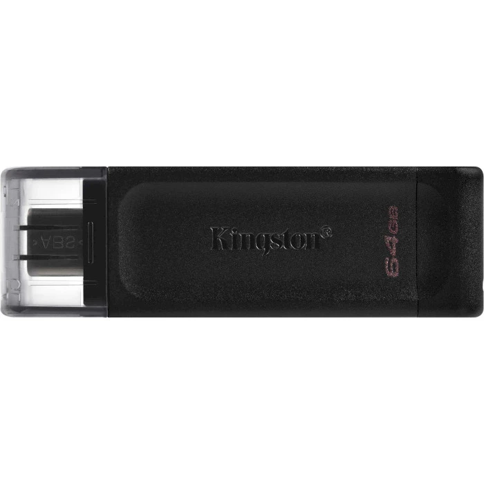 Флеш Kingston 64GB DataTraveler 70 USB 3.2 / Type-C (DT70/64GB)
