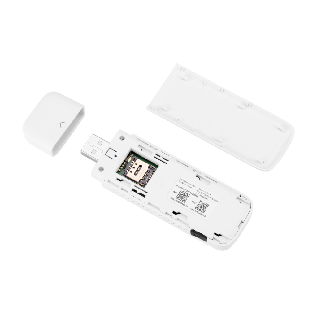 Мобільний маршрутизатор 2E PowerLink LTE, Wi-Fi6, 1xUSB