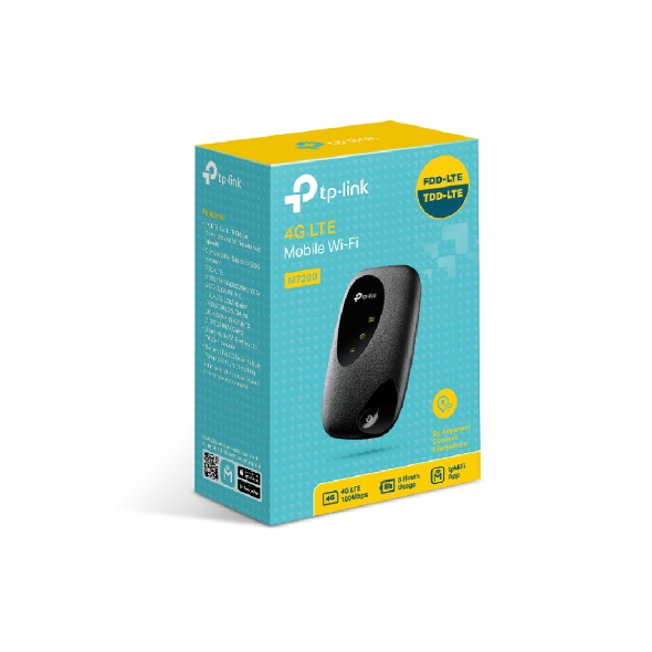 Мобільний роутер TP-Link Wi-Fi+4G LTE Mobile