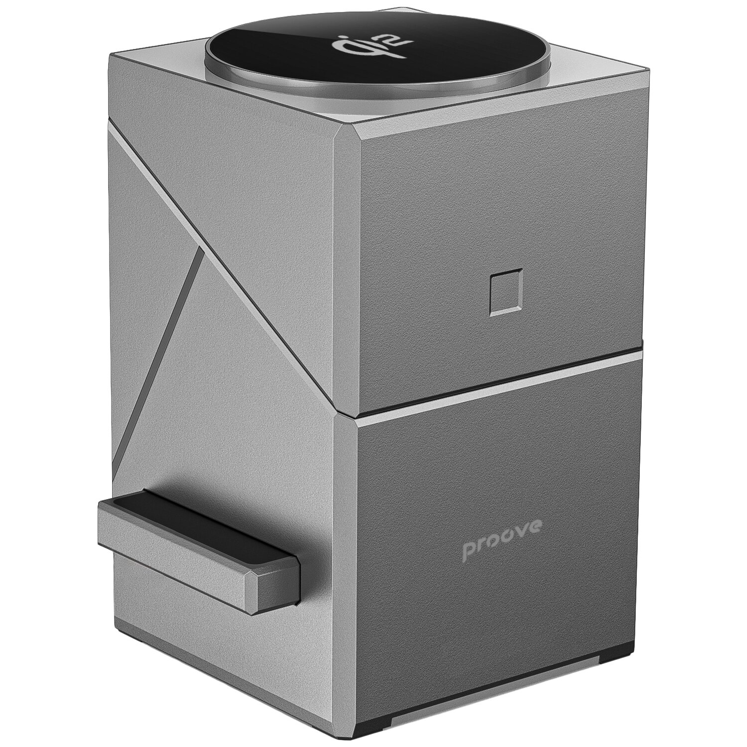 Беспроводное зарядное устройство Proove Iron Hide gray (WSIH15000003)