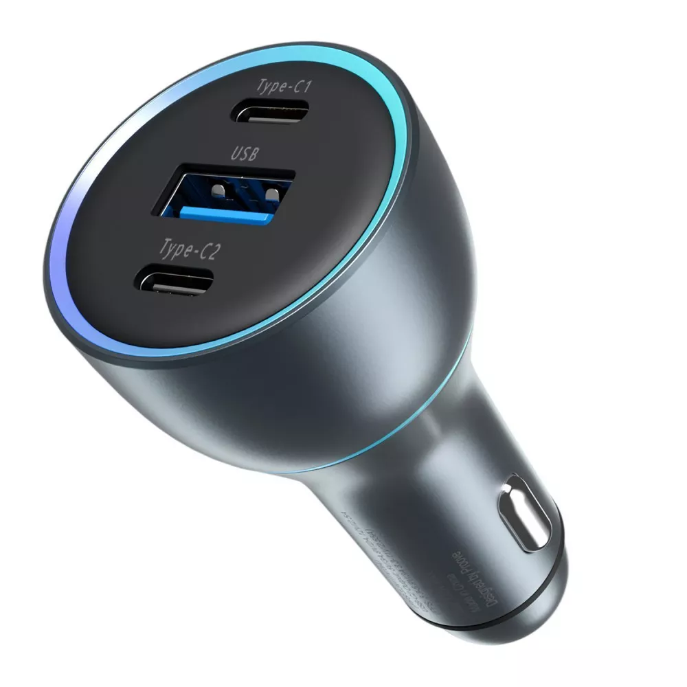 АЗП Proove Super Charge 130W (2 Type-C + USB)