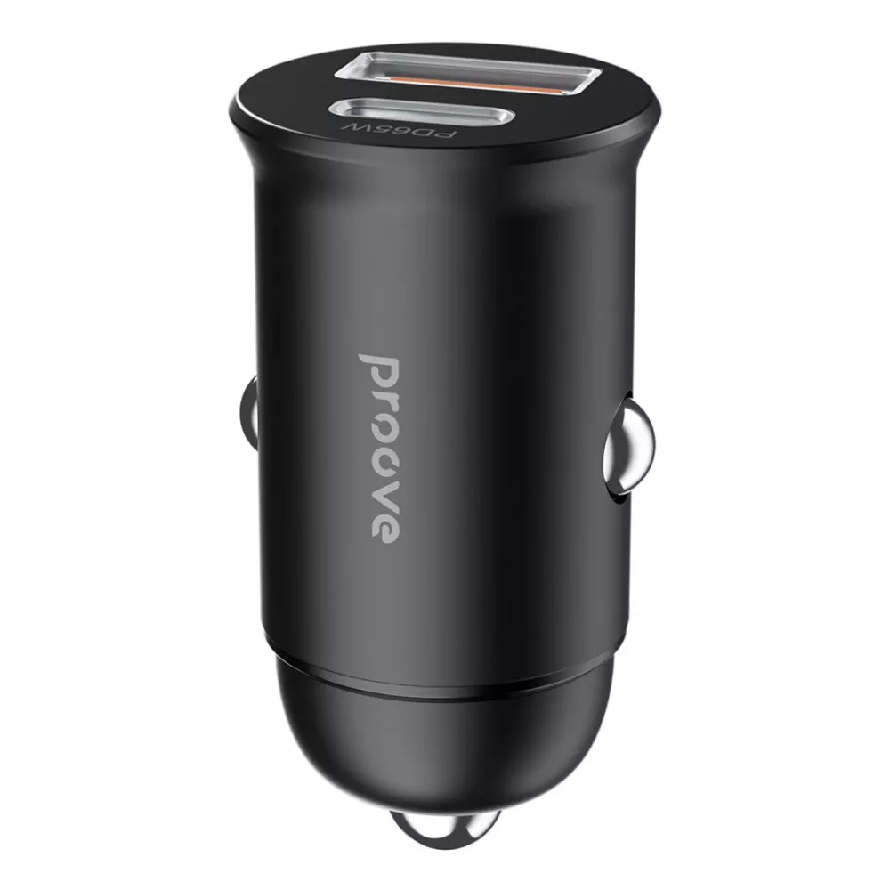 АЗП Proove Tiny Power Pro 65 Вт (USB + Type-C) (ACTP65110001)
