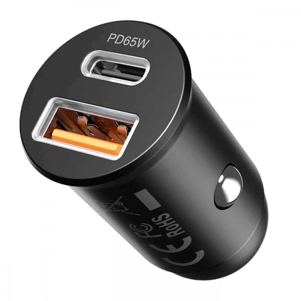 АЗП Proove Tiny Power Pro 65 Вт (USB + Type-C) (ACTP65110001)