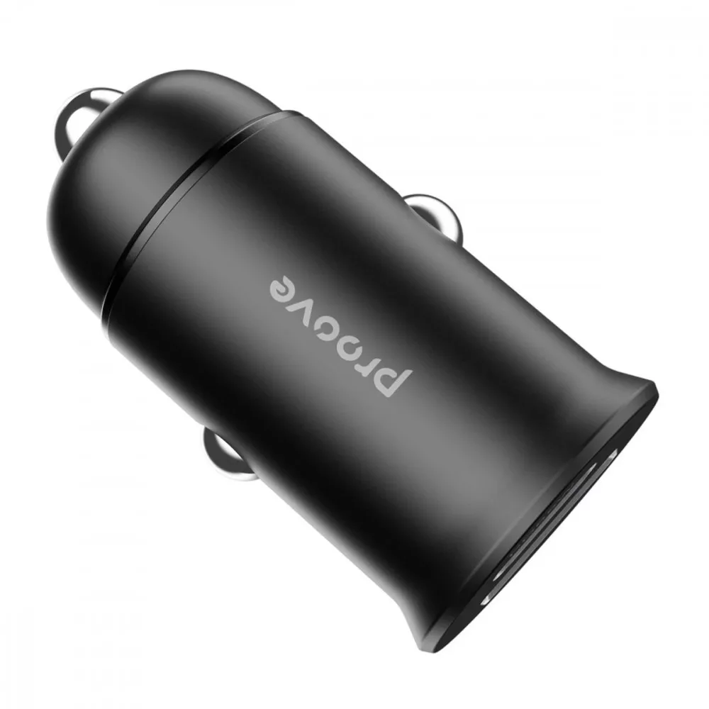 АЗП Proove Tiny Power Pro 65 Вт (USB + Type-C) (ACTP65110001)