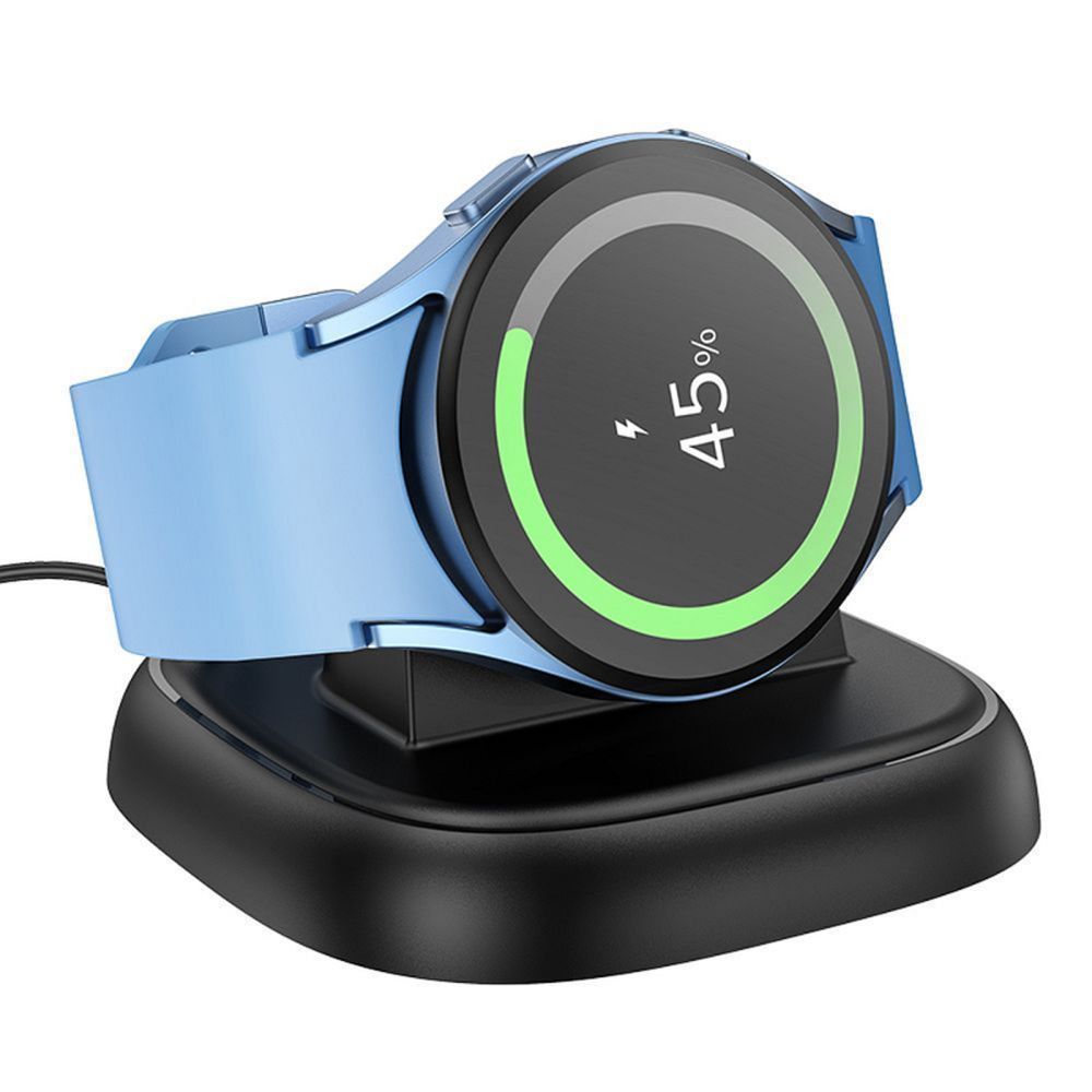 Бездротовий зарядний пристрій HOCO CW49 для годинника Samsung Galaxy Watch