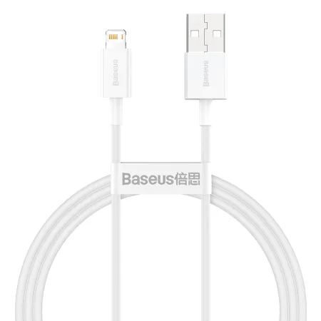 Кабель Baseus Superior Series Fast Charging Data Cable USB to Lightning 2.4A 1m