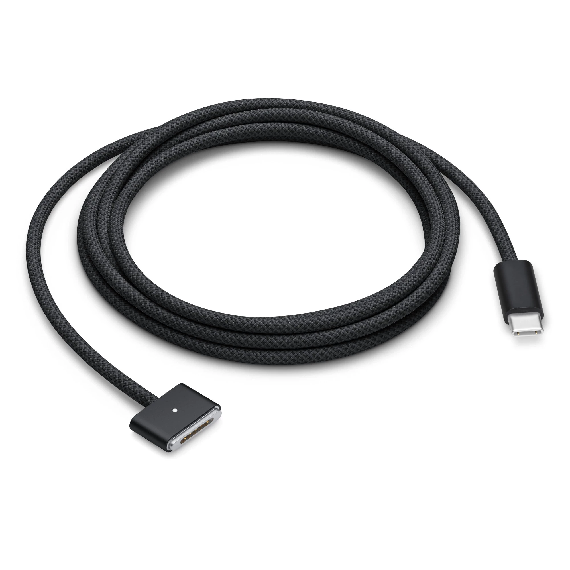 Кабель Apple USB-C to MagSafe 3 Cable (2 m) - Space Black (MUVQ3)