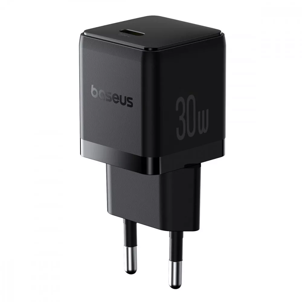 МЗП Baseus Palm Fast Charger 30W 30W + Кабель Type-C to Type-C 60W