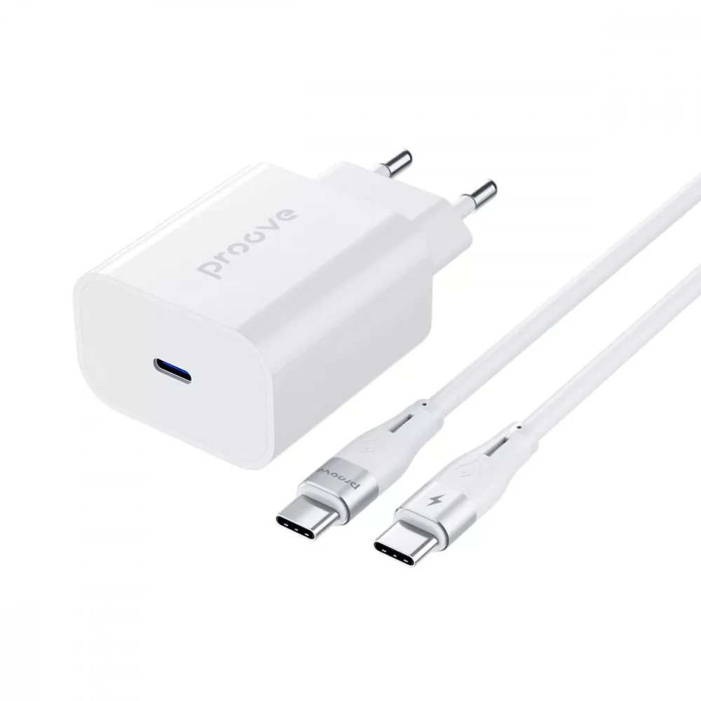 МЗП Proove Rapid 30W (Type-C) + Кабель Type-C to Type-C