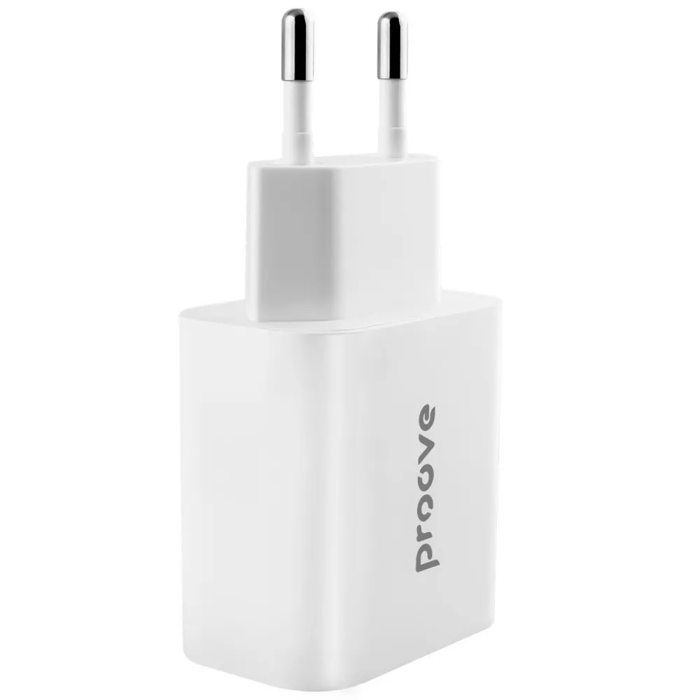 МЗП Proove Rapid 20 Вт (Type-C+USB), белый (WCRP20110002)